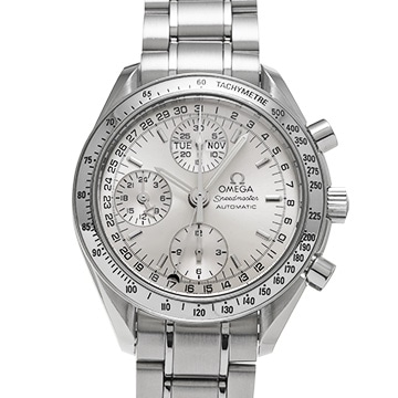 オメガ スピードマスター トリプルカレンダー 3523.30 シルバー メンズ 時計 【中古】【wristwatch】