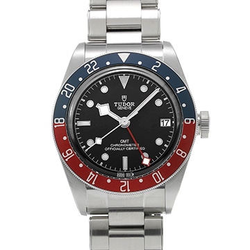 チューダー / チュードル ブラックベイ GMT 79830RB ブラック メンズ 時計 【中古】【wristwatch】