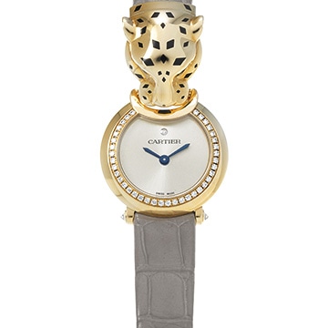 カルティエ ラ パンテール ドゥ カルティエ HPI01297 シルバー/ダイヤモンド レディース 時計 【中古】【wristwatch】