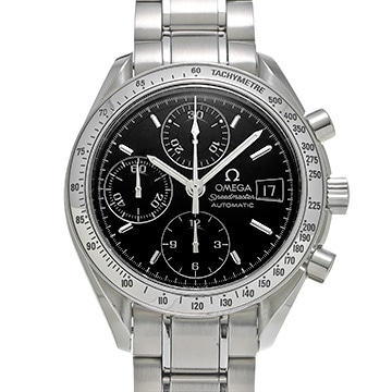 オメガ スピードマスター デイト 3513.50 ブラック メンズ 時計 【中古】【wristwatch】
