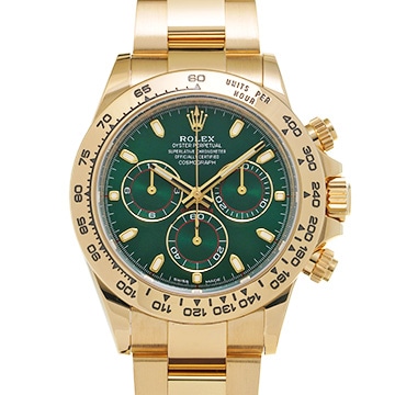 ロレックス コスモグラフ デイトナ 116508 グリーン メンズ 時計 【中古】【wristwatch】