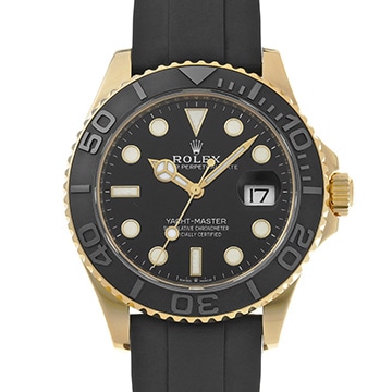 ロレックス ヨットマスター 42 226658 ブラック メンズ 時計 【中古】【wristwatch】