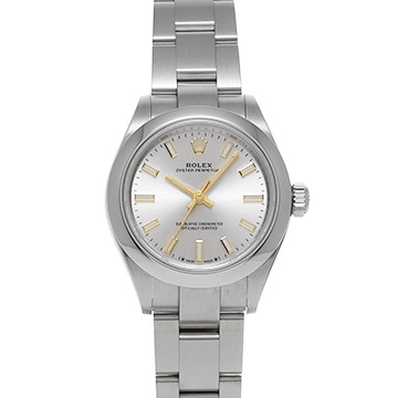 ロレックス オイスターパーペチュアル 28 276200 シルバー レディース 時計 【中古】【wristwatch】