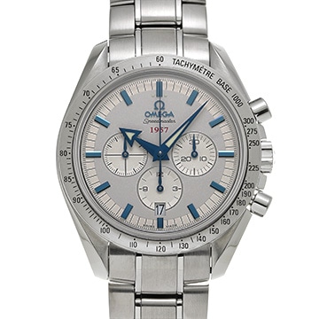 オメガ スピードマスター ブロードアロー 1957 コーアクシャル 321.10.42.50.02.001 シルバー メンズ 時計 【中古】【wristwatch】