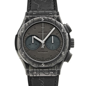 ウブロ クラシックフュージョン クロノグラフ ベルルッティ コールドブラウン 521.NX.051B.VR.BER19 コールドブラウン メンズ 時計 【中古】【wristwatch】