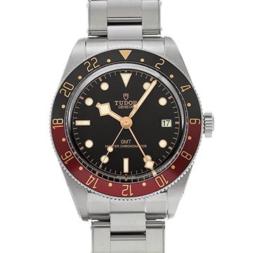 チューダー / チュードル ブラックベイ 58 GMT 7939G1A0NRU ブラック メンズ 時計 【中古】【wristwatch】