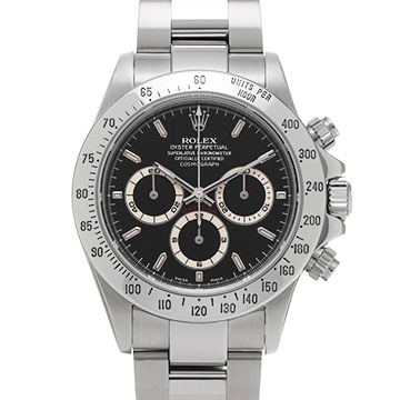ロレックス コスモグラフ デイトナ 16520 ブラック メンズ 時計 【中古】【wristwatch】
