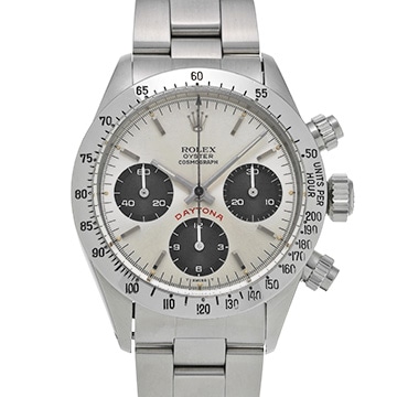 ロレックス コスモグラフ デイトナ 6265 シルバー/ブラック メンズ 時計 【中古】【wristwatch】