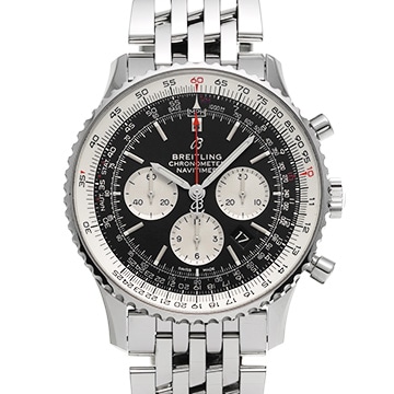 ブライトリング ナビタイマー B01 クロノグラフ 46 AB0127211B1A1 ブラック/シルバー メンズ 時計 【中古】【wristwatch】