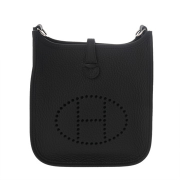 エルメス エヴリン TPM アマゾン ブラック トリヨンクレマンス ユニセックス バッグ 【未使用】【bag】