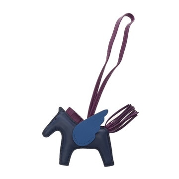 【美品】HERMES ロデオ チャーム PM Z刻印 キャメル HERMES エルメス チャーム RODEO ロデオ PM アニョーミロ