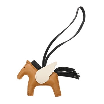 エルメス ロデオ PM ペガサス セサミ/ブラック/ナタ アニョーミロ ユニセックス 【中古】【other】