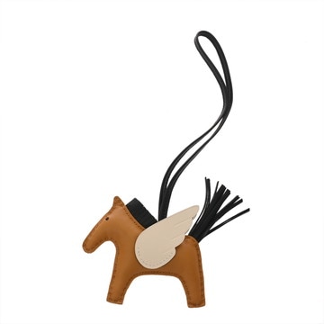 エルメス ロデオ PM ペガサス セサミ/ブラック/ナタ アニョーミロ ユニセックス 【中古】【other】