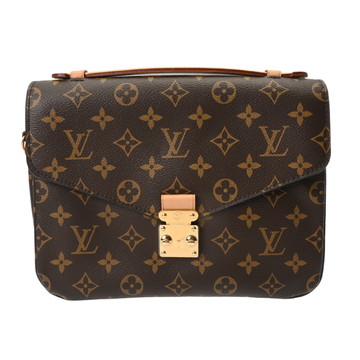 ルイ ヴィトン モノグラム ポシェットメティス MM ブラウン M44875 モノグラムキャンバス レディース バッグ 【中古】【bag】