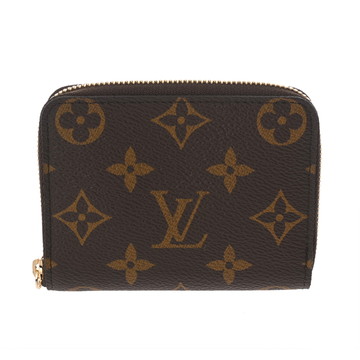 ルイ ヴィトン モノグラム ジッピーコインパース  ブラウン M60067 モノグラムキャンバス ユニセックス 財布 【新品】【purse】