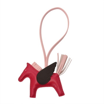 エルメス ロデオ PM ペガサス フランボワーズ/ローズサクラ/ルージュセリエ アニョーミロ ユニセックス 【未使用】【other】