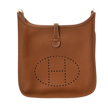 エルメス エヴリン3 PM ゴールド トリヨンクレマンス レディース バッグ 【中古】【bag】