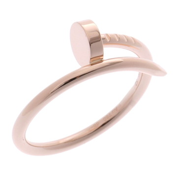 カルティエ ジュストアンクル リング SM #52 ゴールド K18ピンクゴールド PG レディース ジュエリー 【中古】【jewelry】