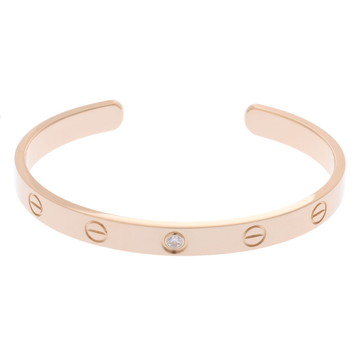 カルティエ ラブオープン ブレスレット #17 1PD ゴールド K18イエローゴールド YG レディース ジュエリー 【中古】【jewelry】