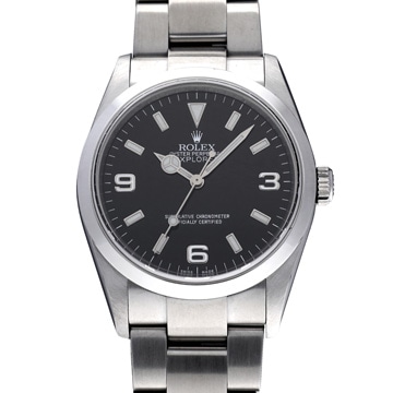 ロレックス エクスプローラー 114270 ブラック メンズ 時計 【中古】【wristwatch】