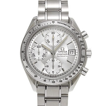 オメガ スピードマスター デイト 3513.30 シルバー メンズ 時計 【中古】【wristwatch】