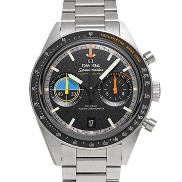 オメガ スピードマスター パイロット 332.10.41.51.01.002 ブラック メンズ 時計 【中古】【wristwatch】