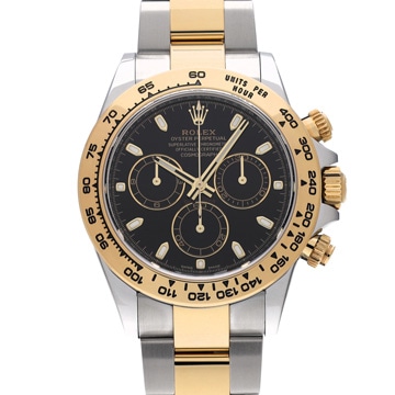 ロレックス コスモグラフ デイトナ 116503 ブラック メンズ 時計 【中古】【wristwatch】