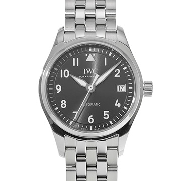 8月限定値下げ ルシアンペラフィネ スカル ブラック シルバーブレスウォッチ 2889900000027924-2.jpg