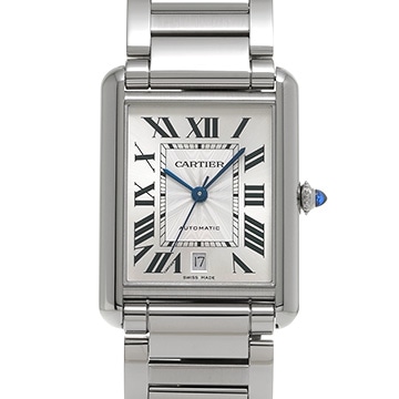 カルティエ タンク マスト XL WSTA0053 シルバー メンズ 時計 【中古】【wristwatch】