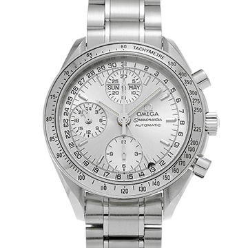 オメガ スピードマスター トリプルカレンダー 3523.30 シルバー メンズ 時計 【中古】【wristwatch】