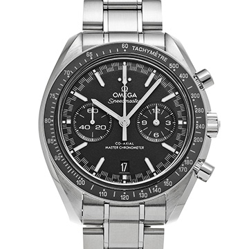 オメガ スピードマスター レーシング コーアクシャル マスタークロノメーター 329.30.44.51.01.001 ブラック メンズ 時計 【中古】【wristwatch】