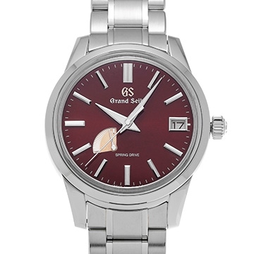 グランドセイコー エレガンスコレクション スプリングドライブ キャリバー9R 20th SBGA499 レッド メンズ 時計 【中古】【wristwatch】