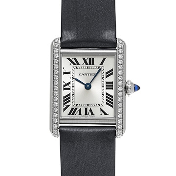 カルティエ タンク マスト SM W4TA0016 シルバー レディース 時計 【中古】【wristwatch】