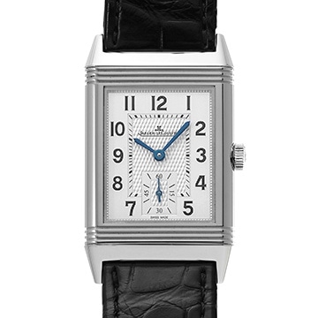 ジャガー ルクルト レベルソ クラシック ミディアム スモールセコンド Q2438520 シルバー メンズ 時計 【中古】【wristwatch】