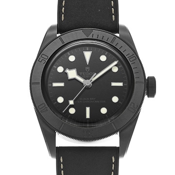 チューダー / チュードル ブラックベイ セラミック 79210CNU ブラック メンズ 時計 【中古】【wristwatch】