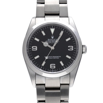 ロレックス エクスプローラー 114270 ブラック メンズ 時計 【中古】【wristwatch】