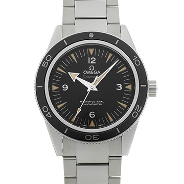 オメガ シーマスター 300 マスターコーアクシャル 233.30.41.21.01.001 ブラック メンズ 時計 【中古】【wristwatch】