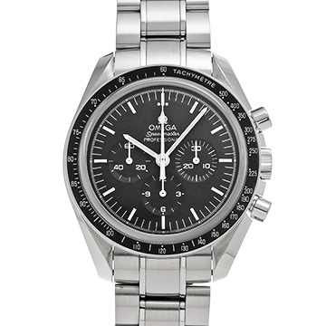 オメガ スピードマスター ムーンウォッチ プロフェッショナル 311.30.42.30.01.006 ブラック メンズ 時計 【中古】【wristwatch】