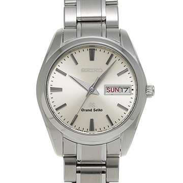 グランドセイコー クォーツ SBGT035 シルバー メンズ 時計 【中古】【wristwatch】
