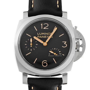 パネライ ルミノール 1950 3デイズ パワーリザーブ PAM00423 ブラック メンズ 時計 【中古】【wristwatch】