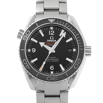 オメガ シーマスター プラネットオーシャン 600 コーアクシャル 232.30.42.21.01.001 ブラック メンズ 時計 【中古】【wristwatch】