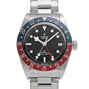 チューダー / チュードル ブラックベイ GMT 79830RB ブラック メンズ 時計 【中古】【wristwatch】