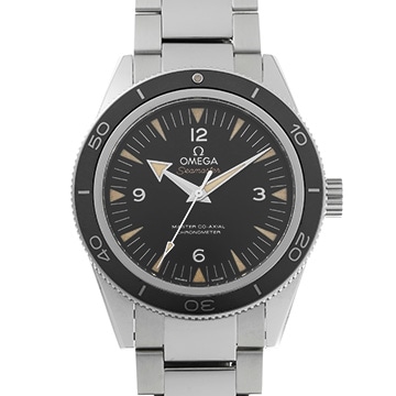 オメガ シーマスター 300 マスターコーアクシャル 233.30.41.21.01.001 ブラック メンズ 時計 【中古】【wristwatch】