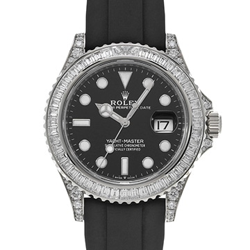 ロレックス ヨットマスター 42 226679TBR ブラック メンズ 時計 【中古】【wristwatch】