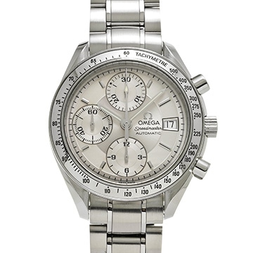 オメガ スピードマスター デイト 3513.30 シルバー メンズ 時計 【中古】【wristwatch】