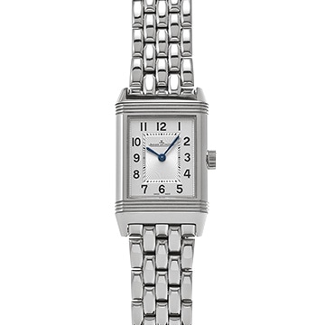 ジャガー ルクルト レベルソ クラシック スモール Q2618130 シルバー レディース 時計 【中古】【wristwatch】