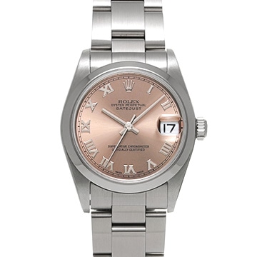 ロレックス デイトジャスト 78240 ピンク ユニセックス 時計 【中古】【wristwatch】