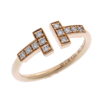 ティファニー Tワイヤー リング ゴールド K18イエローゴールド YG レディース ジュエリー 【中古】【jewelry】