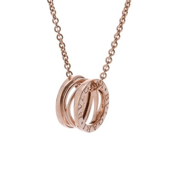 ブルガリ B-ZERO1 レジェンド ネックレス ゴールド 353795 K18ピンクゴールド PG レディース ジュエリー 【中古】【jewelry】