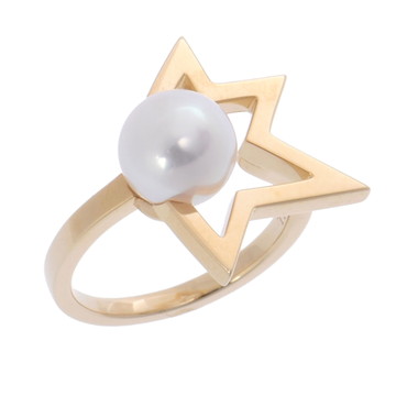 タサキ コメットプラス リング ゴールド 21336491-0005 R4831 K18イエローゴールド YG レディース ジュエリー 【中古】【jewelry】